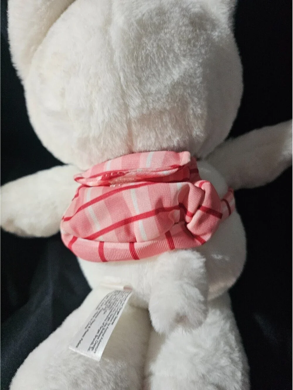 Target Bullseye Dog Plush Toy With Mini Backpack 10